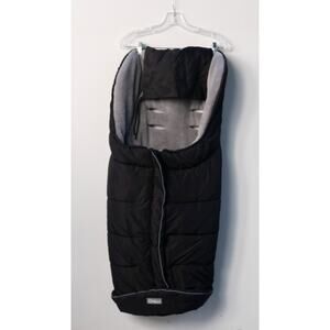 Orzbow Baby Stroller Footmuf Warm Bunting Bag Black Large